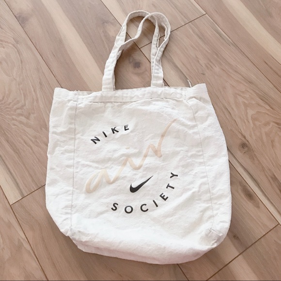 nike canvas bag